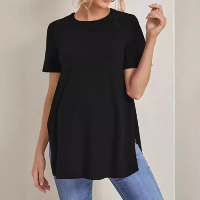 Maternity Top - Plus Size T-Shirt