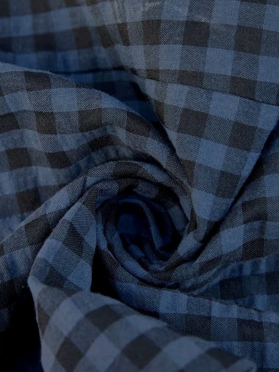 Casual Maternity Overalls (Color: Blue & Black)